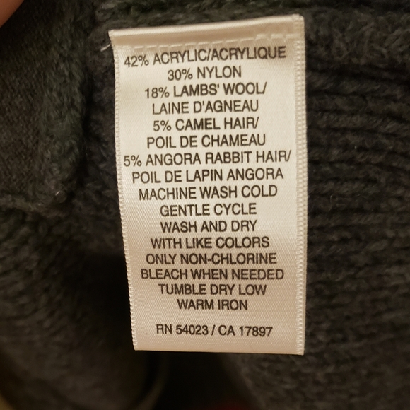 Old Navy Gray Sleeveless Sweater Dress Size Small - Picture 4 of 4